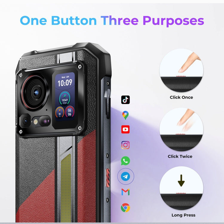 HOTWAV Hyper 7 Pro Rugged Phone, 16GB+256GB, 10800mAh, 6.6 inch Android 14 MediaTek Dimensity 7050 5G, Network: 5G, OTG, NFC HOTWAV Hyper 7 Pro Rugged Phone, 16GB+256GB, 10800mAh, 6.6 inch Android 14 MediaTek Dimensity 7050 5G, Network: 5G, OTG, NFC